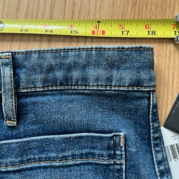 NWT Lauren Ralph Lauren Women's Jeans High Rise Boot Cut Jeans 14 - Picture 12 of 16